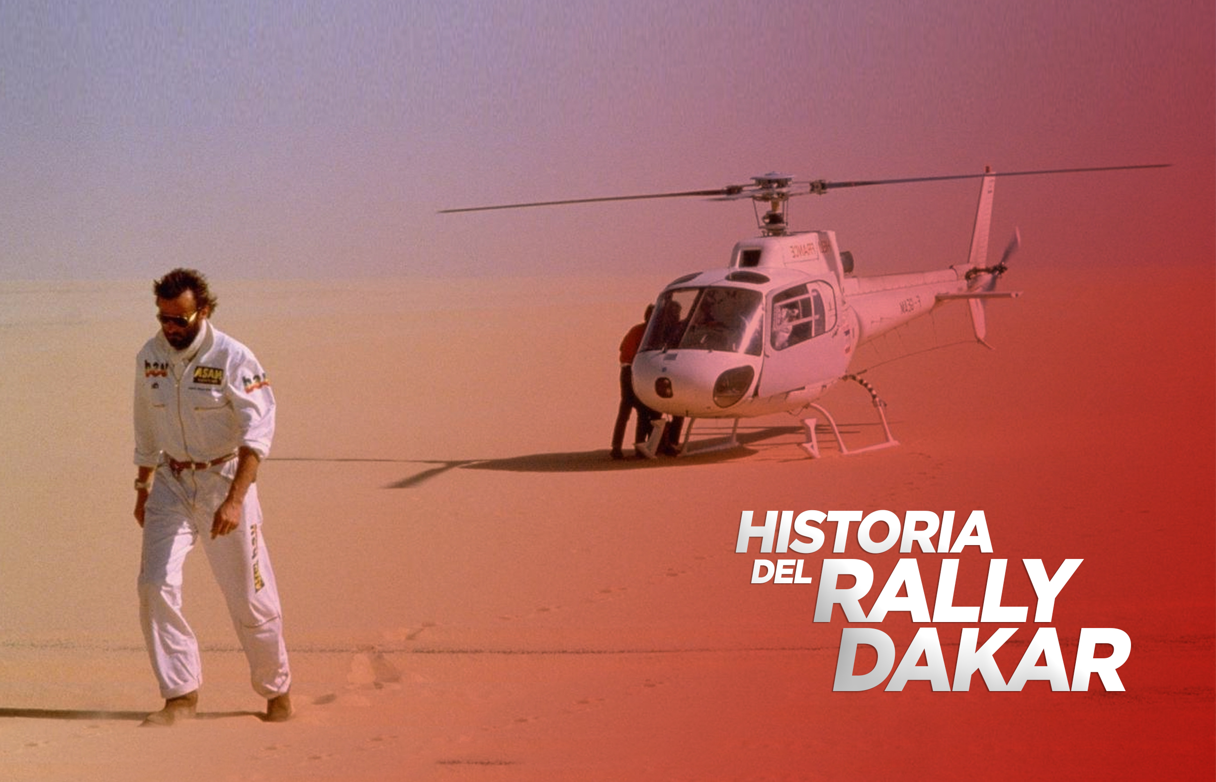 EL RALLY DAKAR, MÁS QUE UNA CARRERA, EL SUEÑO DE UNA VIDA.